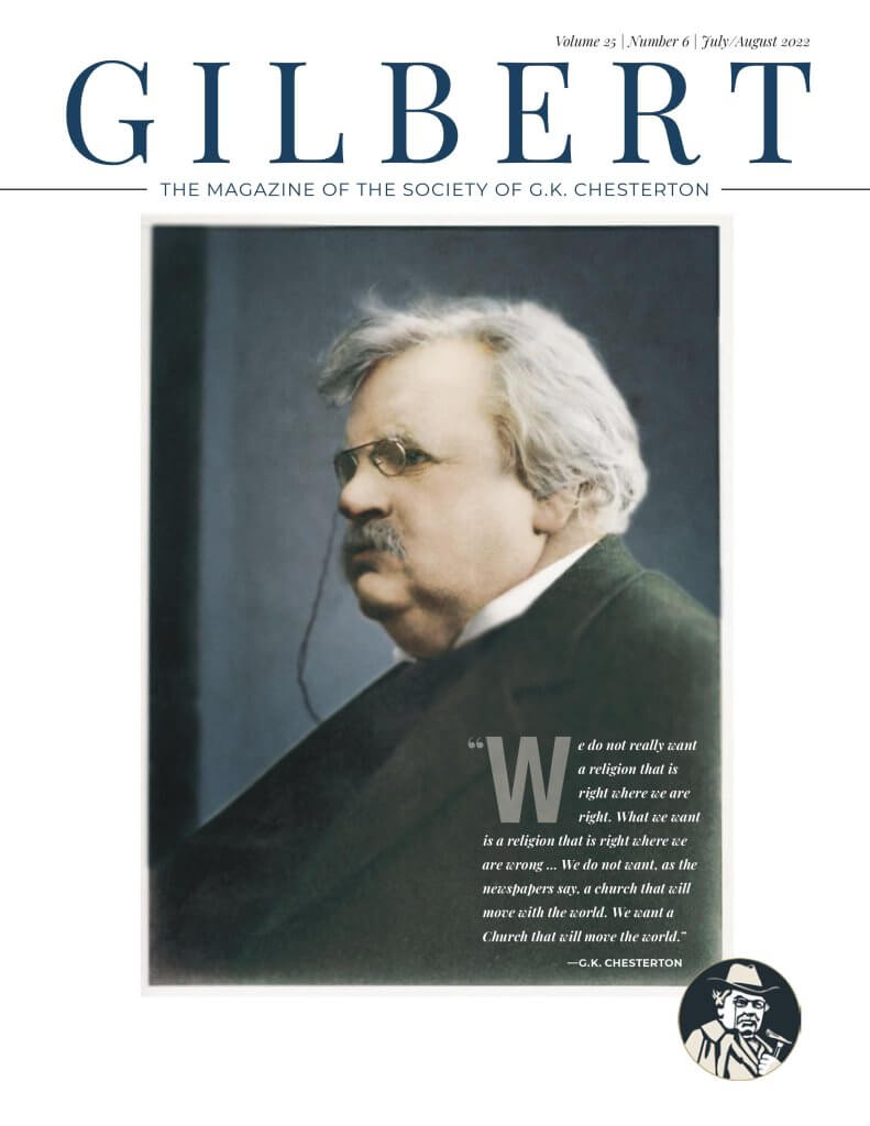 Gilbert Vol. 25, No. 6 (2022) – Store | Society Of Gilbert Keith Chesterton