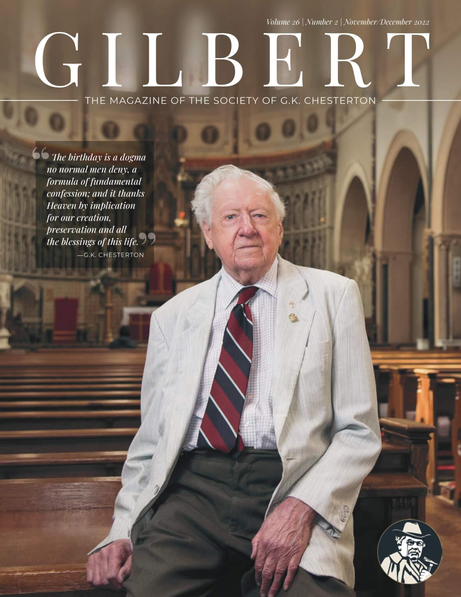 Gilbert Vol. 26, No. 2 (2022) – Store | Society Of Gilbert Keith Chesterton