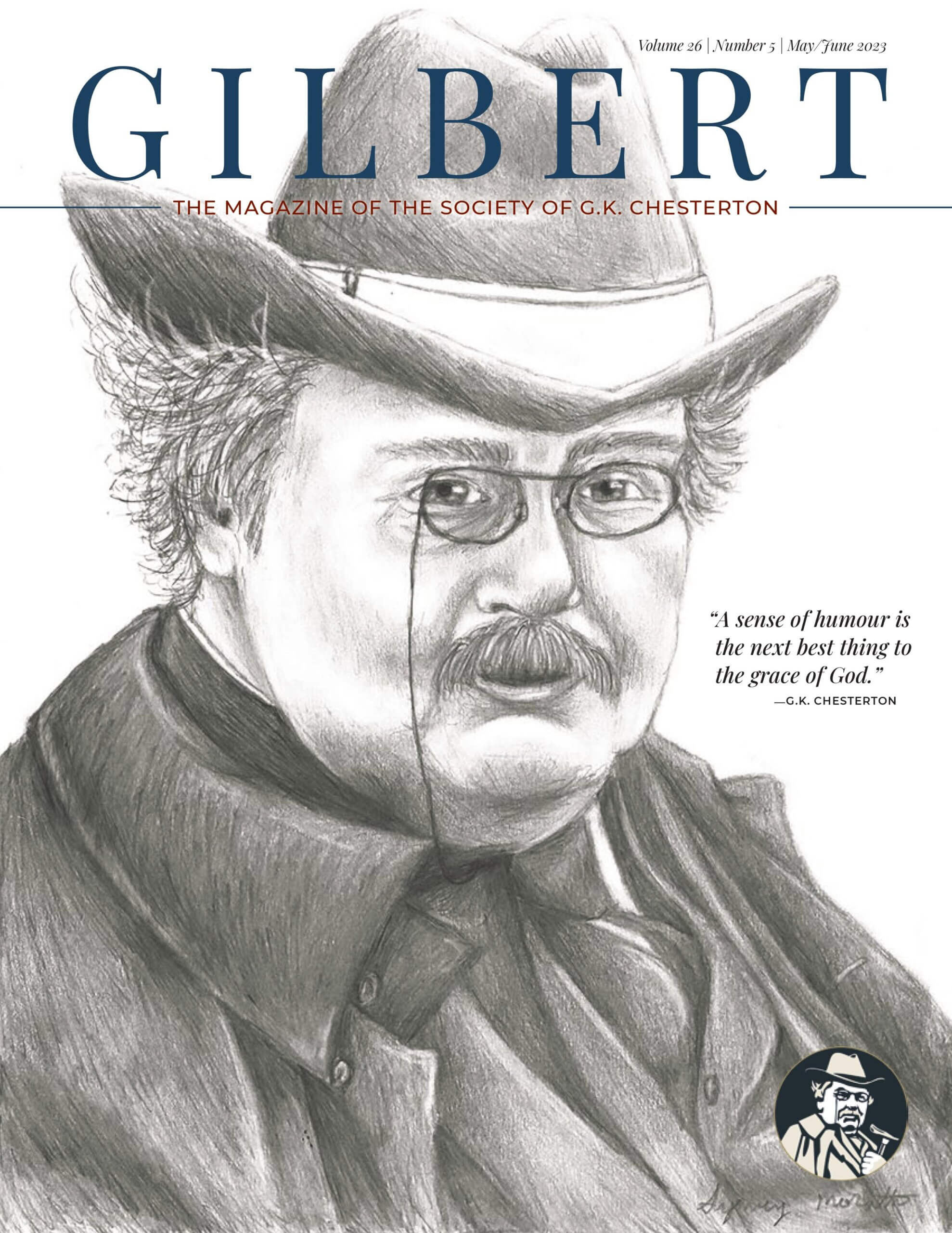 Gilbert Vol. 26, No. 5 (2023) – Store | Society Of Gilbert Keith Chesterton