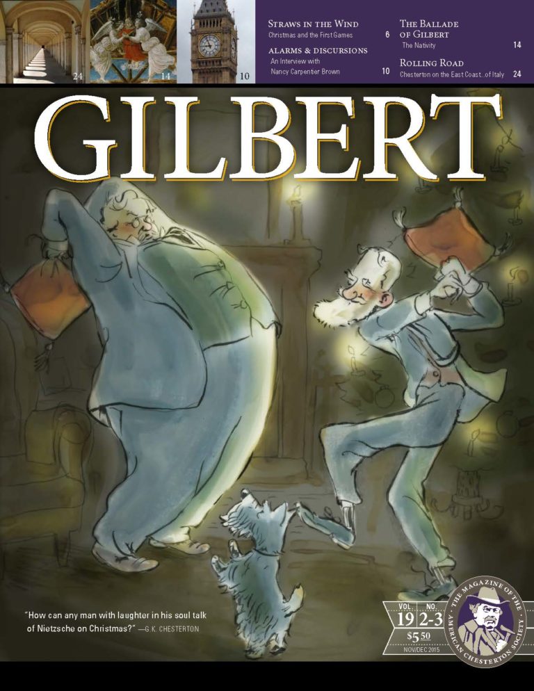 Gilbert Vol. 19, No. 2-3 (2015) - Society Of Gilbert Keith Chesterton