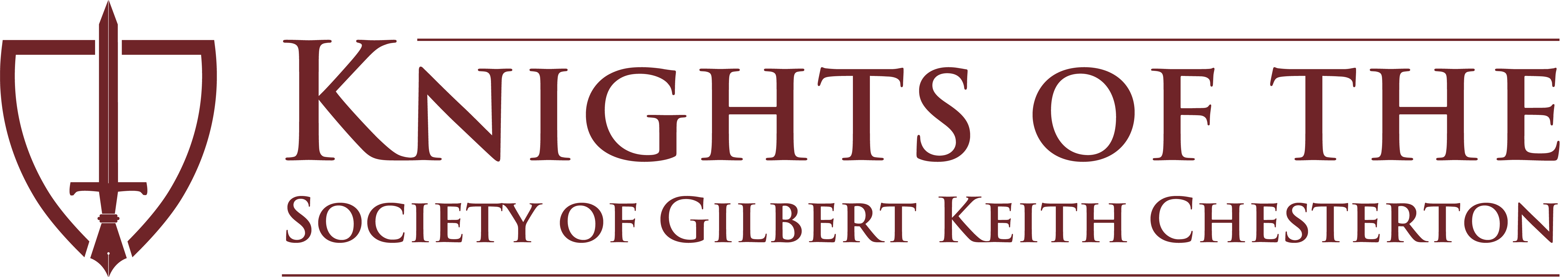 SGKC_Knights_Master Logo - Society of Gilbert Keith Chesterton